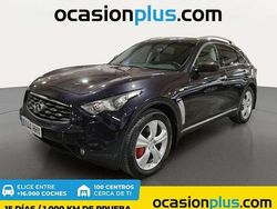 Negro Usado 2012 Infiniti Fx30 Premium SUV | 16.890 €
