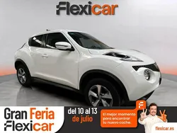 Blanco Usado 2018 Nissan Juke SUV | 11.490 € (Precio justo)