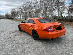 Negro Usado 2005 Mercedes CLS500 Berlina | 8680 €