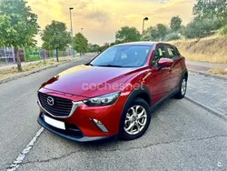 Rojo Usado 2016 Mazda CX-3 Luxury SUV | 10.990 € (Buen precio)