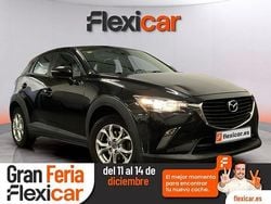 Negro Usado 2016 Mazda CX-3 Style SUV | 12.490 € (Precio justo)