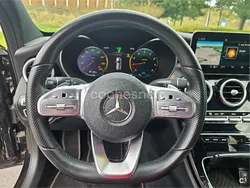 Negro Usado 2020 Mercedes C180 Familiar | 25.500 € (Precio justo)