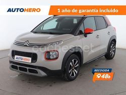 Gris Usado 2018 Citroën C3 Aircross Feel SUV | 10.699 € (Buen precio)
