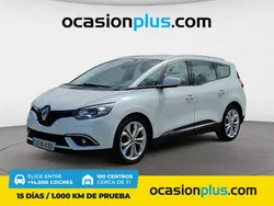 Blanco Usado 2017 Renault Scénic IV Intens Monovolumen | 13.950 € (Precio justo)