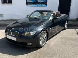 Negro Usado 2010 BMW 320 Cabriolet Descapotable | 10.990 € (Precio justo)