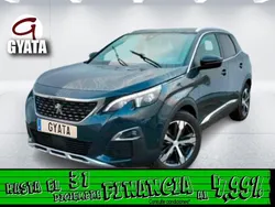 Gris Usado 2020 Peugeot 3008 GT-line SUV | 18.990 € (Precio justo)