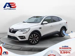 Blanco Usado 2022 Renault Arkana Intens SUV | 19.750 € (Precio justo)