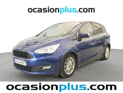 Azul Usado 2018 Ford C-MAX Trend+ Monovolumen | 10.819 € (Precio justo)