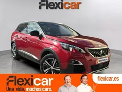 Rojo Usado 2019 Peugeot 3008 GT-line Berlina | 18.690 € (Precio justo)
