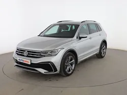 Gris Usado 2022 VW Tiguan R-line SUV | 36.999 € (Caro)