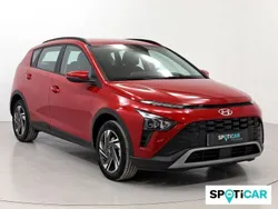 Rojo Usado 2024 Hyundai Bayon SUV | 15.990 € (Precio justo)