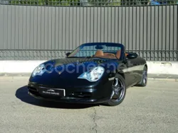 Negro Usado 2005 Porsche 911 Carrera Cabriolet Descapotable | 32.990 €