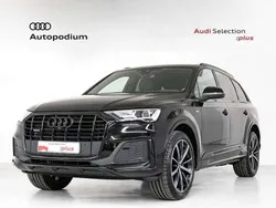 Negro Usado 2023 Audi Q7 SUV | 68.400 € (Caro)