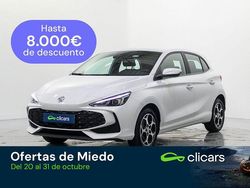 Blanco Usado 2024 MG MG3 Comfort Utilitario | 18.990 € (Un poco caro)