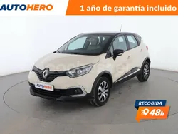 Blanco Usado 2018 Renault Captur Intens SUV | 13.299 € (Precio justo)