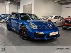 Azul Usado 2015 Porsche 911 Turbo Coupe | 119.990 €