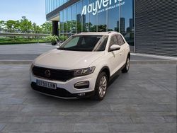 Blanco Usado 2020 VW T-Roc Advance SUV | 23.300 € (Precio justo)