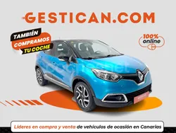 Azul Usado 2015 Renault Captur Intens SUV | 10.990 € (Precio justo)