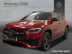 Rojo Usado 2021 Mercedes GLA250 AMG line SUV | 34.800 € (Precio justo)