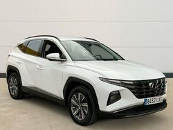 Blanco Usado 2022 Hyundai Tucson SUV | 24.500 € (Precio justo)