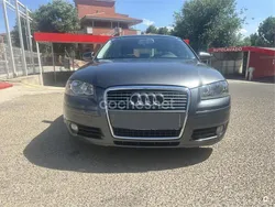 Gris / plata Usado 2007 Audi A3 Sportback Ambition Berlina | 6200 € (Buen precio)