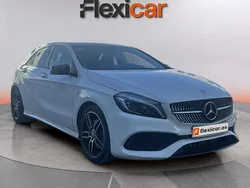 Blanco Usado 2016 Mercedes A220 AMG line Berlina | 18.490 € (Buen precio)