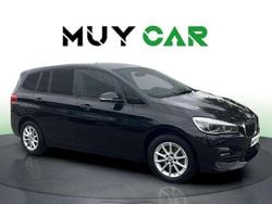 Negro Usado 2022 BMW 216 Gran Tourer Monovolumen | 23.990 € (Precio justo)