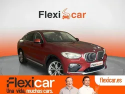 Granate Usado 2018 BMW X4 SUV | 30.890 € (Precio justo)
