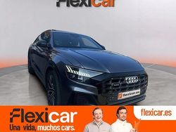 Gris / plata Usado 2021 Audi Q8 SUV | 62.490 € (Precio justo)