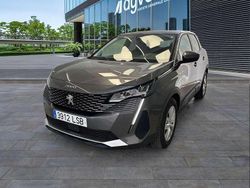 Gris Usado 2021 Peugeot 3008 Active Monovolumen | 17.300 € (Precio justo)