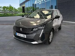 Gris Usado 2021 Peugeot 3008 Active Monovolumen | 17.300 € (Precio justo)