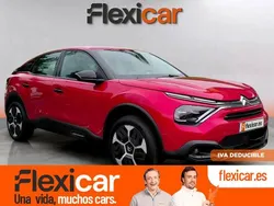 Rojo Usado 2022 Citroën C4 Feel Utilitario | 14.490 € (Precio justo)