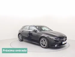 Negro Usado 2024 Mercedes A180 Berlina | 32.990 € (Precio justo)