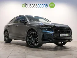 Gris Usado 2022 Audi Q8 SUV | 68.990 € (Precio justo)