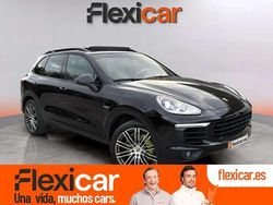 Negro Usado 2016 Porsche Cayenne S E-Hybrid Platinum Edition SUV | 33.990 € (Precio justo)