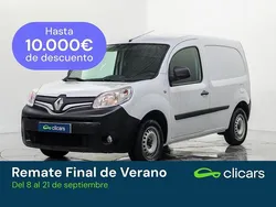 Blanco Usado 2018 Renault Kangoo Monovolumen | 9490 € (Precio justo)