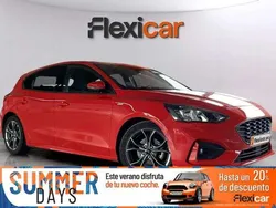 Rojo Usado 2019 Ford Focus ST-Line Utilitario | 15.499 € (Precio justo)