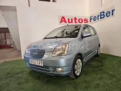 Azul Usado 2004 Kia Picanto EX Utilitario | 2800 € (Un poco caro)