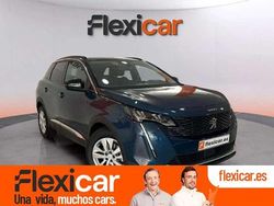 Azul Usado 2021 Peugeot 3008 Style Monovolumen | 18.990 € (Precio justo)