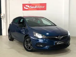 Azul Usado 2018 Opel Astra Selective | 13.449 € (Precio justo)