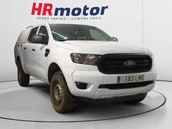 Blanco Usado 2021 Ford Ranger XL Recogida | 21.950 € (Precio justo)