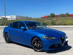 Azul Usado 2020 Alfa Romeo Giulia Veloce Berlina | 28.999 € (Precio justo)