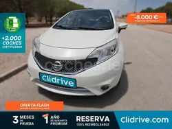 Blanco Usado 2013 Nissan Note Tekna Monovolumen | 7190 € (Precio justo)