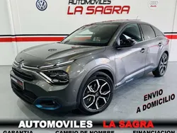 Gris Usado 2022 Citroën e-C4 Shine Utilitario | 24.800 € (Precio justo)
