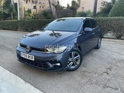 Gris / plata Usado 2024 VW Polo R-line Berlina | 21.000 € (Precio justo)