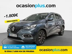 Gris Usado 2020 Renault Kadjar Zen SUV | 19.350 € (Precio justo)