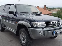 Azul Usado 2003 Nissan Patrol SUV | 17.800 € (Un poco caro)