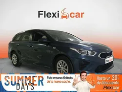 Azul Usado 2020 Kia Ceed Familiar | 13.490 € (Buen precio)