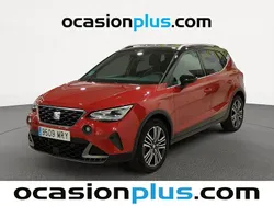Rojo Usado 2024 Seat Arona FR SUV | 18.173 € (Precio justo)
