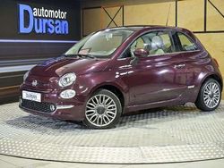 Rojo Usado 2016 Fiat 500 Lounge Utilitario | 8490 € (Precio justo)